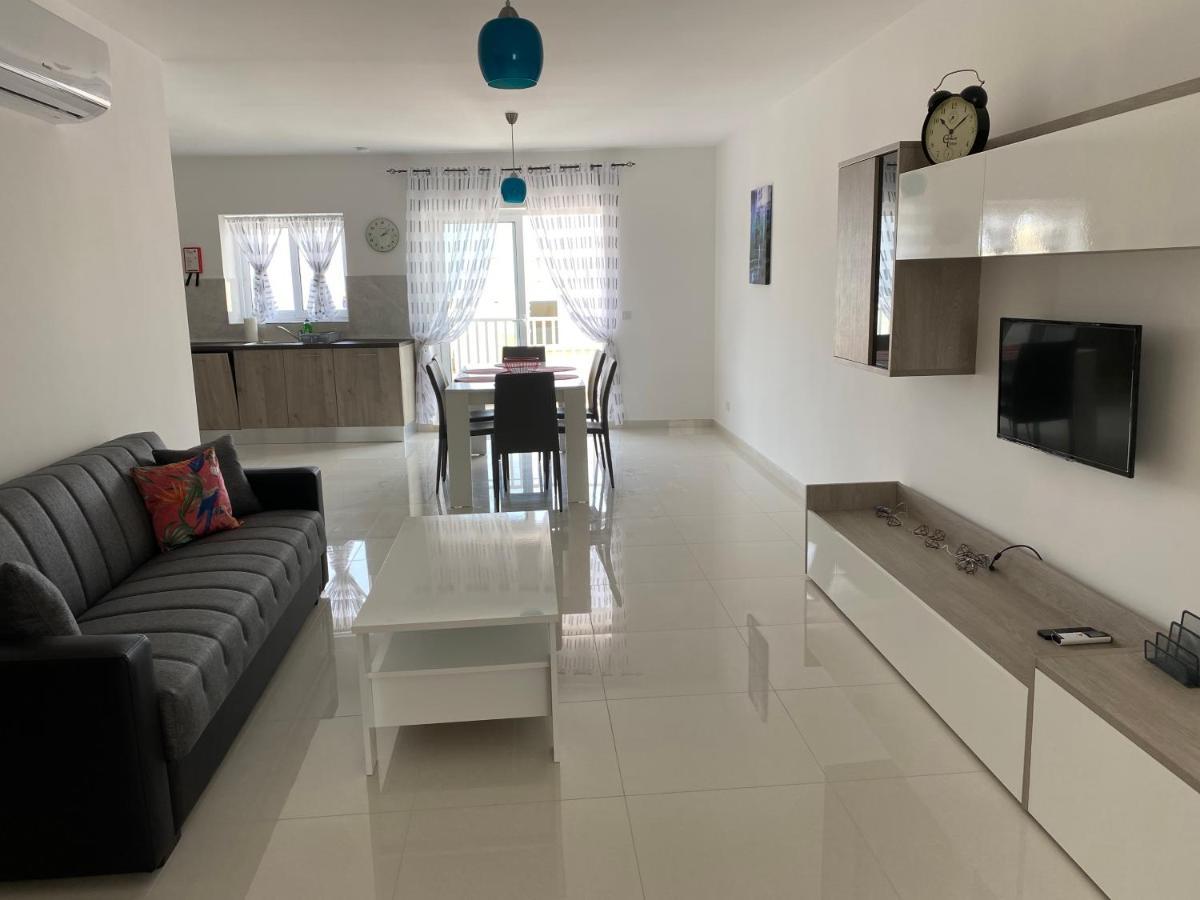 Sunshine Apartments Mellieha - Modern Three Bedroom Apartment - Apt No 1 Экстерьер фото
