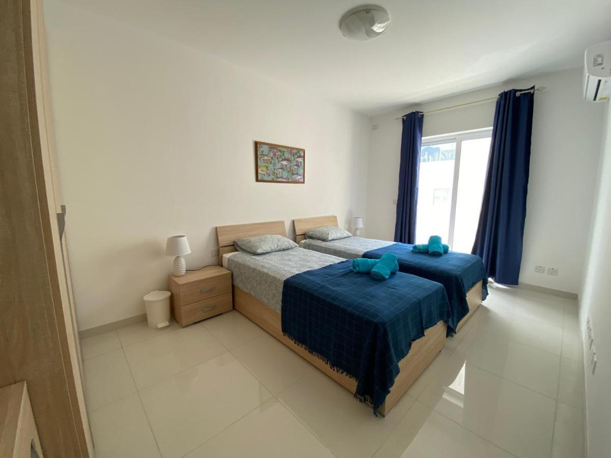 Sunshine Apartments Mellieha - Modern Three Bedroom Apartment - Apt No 1 Экстерьер фото